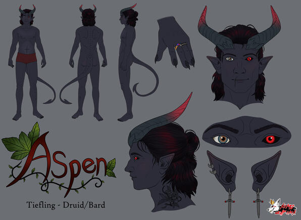 Illustration & Reference Sheet Illustration & Reference Sheet